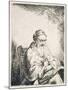 Man with Trefoil, C.1635-40-Ferdinand Bol-Mounted Giclee Print