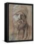 Man with Turban-Giovanni Bellini-Framed Stretched Canvas