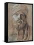 Man with Turban-Giovanni Bellini-Framed Stretched Canvas