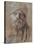 Man with Turban-Giovanni Bellini-Stretched Canvas