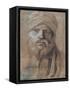 Man with Turban-Giovanni Bellini-Framed Stretched Canvas