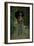 Man with Umbrella, Portrait of V. Jaquemont, Around 1868-Claude Monet-Framed Giclee Print