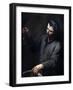 Man with Urine Bottle in His Hand-Antonio Zanchi-Framed Art Print