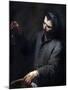 Man with Urine Bottle in His Hand-Antonio Zanchi-Mounted Art Print