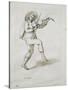 Man with Viol-Inigo Jones-Stretched Canvas