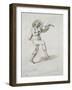 Man with Viol-Inigo Jones-Framed Giclee Print