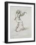 Man with Viol-Inigo Jones-Framed Giclee Print