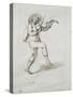 Man with Viol-Inigo Jones-Stretched Canvas