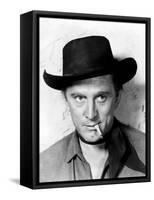 Man Without a Star, Kirk Douglas, 1955-null-Framed Stretched Canvas