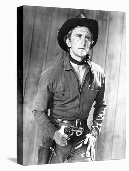 Man Without a Star, Kirk Douglas, 1955-null-Stretched Canvas
