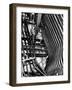 Man Working in a Power Plant-William Vandivert-Framed Photographic Print