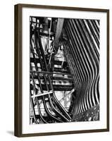 Man Working in a Power Plant-William Vandivert-Framed Photographic Print