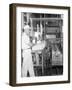 Man Working in Dairy Farm-Philip Gendreau-Framed Photographic Print