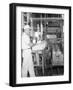 Man Working in Dairy Farm-Philip Gendreau-Framed Photographic Print