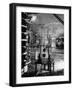 Man Working in Laboratory-Fritz Goro-Framed Premium Photographic Print