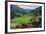 Man Working in the Batad Rice Terraces, Part of the UNESCO World Heritage Site of Banaue, Luzon-Michael Runkel-Framed Photographic Print