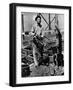 Man Working in the Shipbuilding Industry-George Strock-Framed Photographic Print