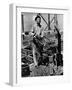 Man Working in the Shipbuilding Industry-George Strock-Framed Photographic Print