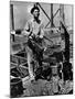 Man Working in the Shipbuilding Industry-George Strock-Mounted Photographic Print