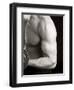 Man Working Out with Hand Wieghts, New York, New York, USA-Chris Trotman-Framed Premium Photographic Print