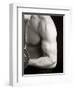 Man Working Out with Hand Wieghts, New York, New York, USA-Chris Trotman-Framed Premium Photographic Print