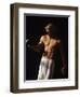 Man Working Out with Hand Wieghts, New York, New York, USA-Chris Trotman-Framed Photographic Print