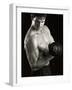 Man Working Out with Hand Wieghts, New York, New York, USA-Chris Trotman-Framed Photographic Print