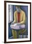 Man Writing-Ruth Addinall-Framed Giclee Print