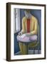 Man Writing-Ruth Addinall-Framed Giclee Print