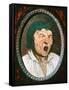 'Man Yawning', c1545-1569. Artist: Pieter Bruegel the Elder-Pieter Bruegel the Elder-Framed Stretched Canvas