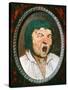 'Man Yawning', c1545-1569. Artist: Pieter Bruegel the Elder-Pieter Bruegel the Elder-Stretched Canvas