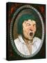 'Man Yawning', c1545-1569. Artist: Pieter Bruegel the Elder-Pieter Bruegel the Elder-Stretched Canvas