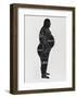 Man-null-Framed Art Print