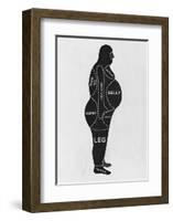 Man-null-Framed Giclee Print