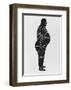 Man-null-Framed Giclee Print