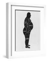 Man-null-Framed Giclee Print