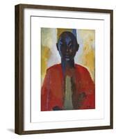 Man-Boscoe Holder-Framed Premium Giclee Print