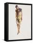 Man-Mark Adlington-Framed Stretched Canvas