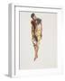 Man-Mark Adlington-Framed Giclee Print