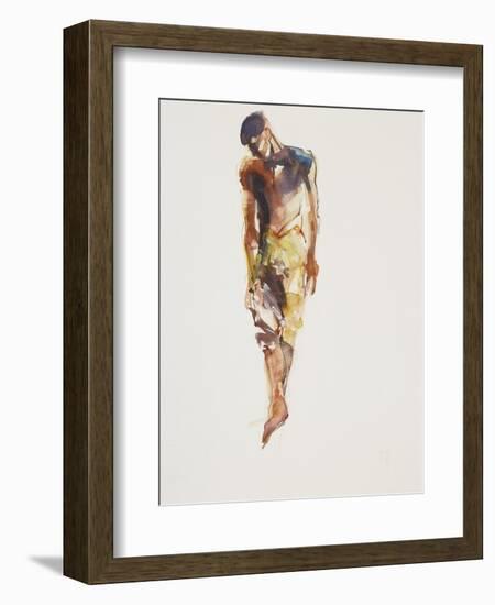 Man-Mark Adlington-Framed Giclee Print