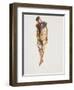 Man-Mark Adlington-Framed Giclee Print