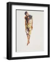 Man-Mark Adlington-Framed Giclee Print