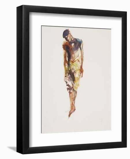 Man-Mark Adlington-Framed Giclee Print