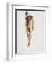 Man-Mark Adlington-Framed Giclee Print