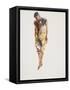 Man-Mark Adlington-Framed Stretched Canvas