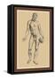 Man-Andreas Vesalius-Framed Stretched Canvas