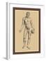 Man-Andreas Vesalius-Framed Art Print