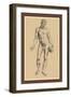 Man-Andreas Vesalius-Framed Art Print