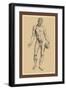 Man-Andreas Vesalius-Framed Art Print