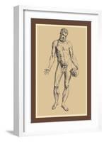 Man-Andreas Vesalius-Framed Art Print